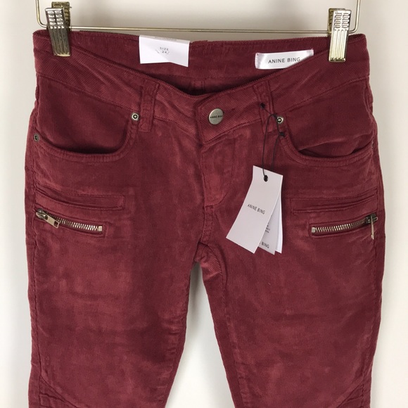 NWT Anime Bing Corduroy Pant size 24 - Picture 4 of 11